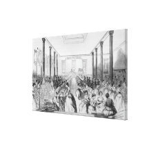 Advertisement for Thomson's Skirt Manufacture Gallery Wrap Canvas