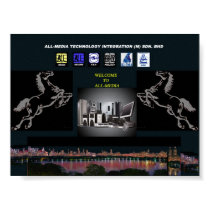 advertisement of computer posters