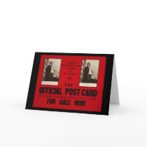 Advertisement of McKinley's Last Speech 1907 cards