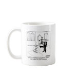 Advertising on a Wedding Gown Coffee Coffee Mugs