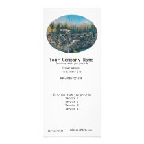 Advertising Rack Card rack cards by rosiesworkshop Advertising Rack Card rack cards