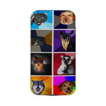 Advice Animal iPhone 4 Case Version 1