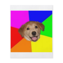 Advice Dog Advice Animal Meme Flyer