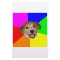 Advice Dog Advice Animal Meme Stationery Design
