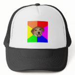 Advice Dog Mesh Hat