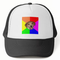 Advice Dog Mesh Hat