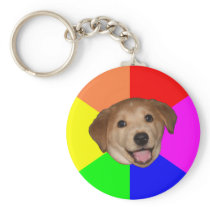 Advice Dog Keychains