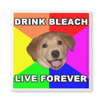 Advice Dog Magnet