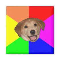 Advice Dog Magnets