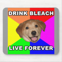 Advice Dog Mousepad