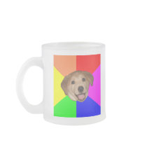 Advice Dog Coffee Mugs