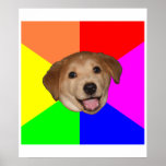 Advice Dog Print