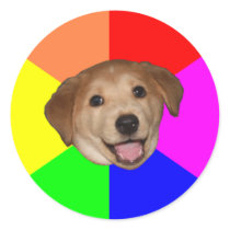 Advice Dog stickers by MemeRegime Advice Dog stickers