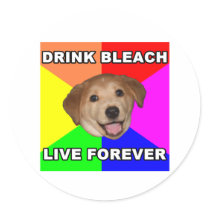Advice Dog stickers by MemeRegime Advice Dog stickers