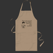 Advice for Dads Apron aprons