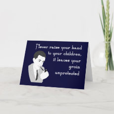 Advice for Dads Greeting Card