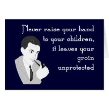 Advice for Dads Greeting Card