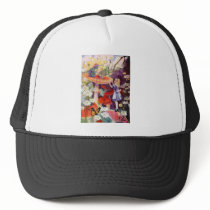 ADVICE FROM A CATERPILLAR TRUCKER HAT