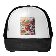 ADVICE FROM A CATERPILLAR TRUCKER HAT