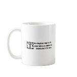 Advice on doing your job most effectively (2) mugs