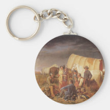 Advice on Prairie by Ranney, Vintage American West Keychains