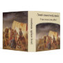 Advice on the Prairie by William Tylee Ranney 3 Ring Binders