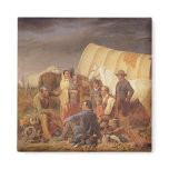 Advice on the Prairie by William Tylee Ranney Refrigerator Magnets