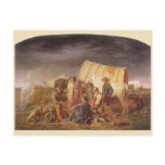 Advice on the Prairie by William Tylee Ranney Post Cards
