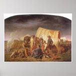 Advice on the Prairie by William Tylee Ranney Poster
