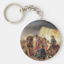 Advice on the Prairie Key Chain