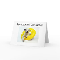 ADVICE ON TURNING "60" CARDS