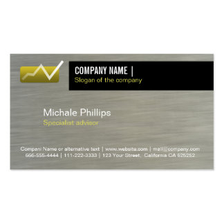 Stock Market Business Cards &amp; Templates | Zazzle