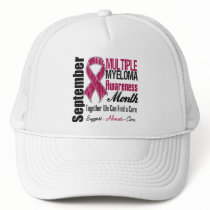 Advocacy For Multiple Myeloma Awareness Month hats by cancerapparel Advocacy For Multiple Myeloma Awareness Month hats