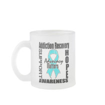 Advocacy Matters Addiction Recovery Mugs