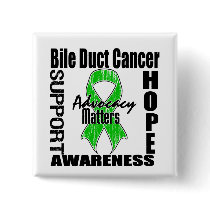 Advocacy Matters Bile Duct Cancer Button