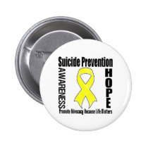 Advocacy Matters Suicide Prevention Pinback Buttons