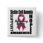 Advocacy Matters v2 Sickle Cell Anemia Pins