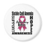 Advocacy Matters v2 Sickle Cell Anemia Refrigerator Magnets