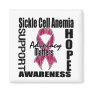 Advocacy Matters v2 Sickle Cell Anemia Refrigerator Magnets