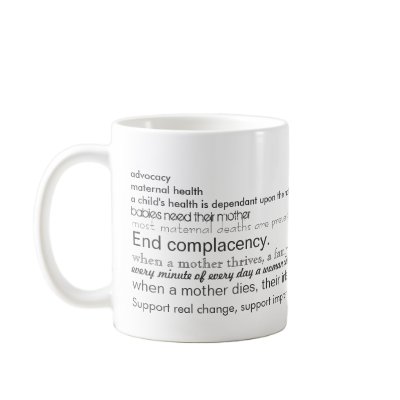 Advocacy Mug by Tanzanianwb