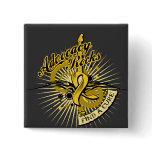 Advocacy Rocks Childhood Cancer Pin