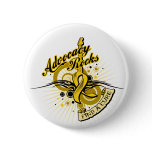 Advocacy Rocks Childhood Cancer Pins