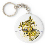 Advocacy Rocks Childhood Cancer Key Chains