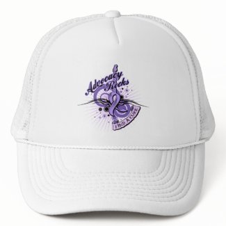 Advocacy Rocks General Cancer hat