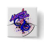 Advocacy Rocks Male Breast Cancer Button