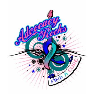 Advocacy Rocks Thyroid Cancer shirt