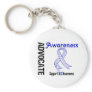 Advocate ALS Awareness Keychains