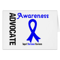 Advocate Anal Cancer Awareness Card