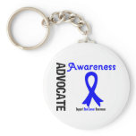 Advocate Anal Cancer Awareness Key Chains