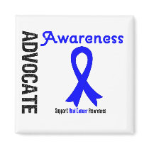 Advocate Anal Cancer Awareness Magnets